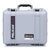 Pelican 1507 Air Case, Silver with OD Green Handle & Latches ColorCase 