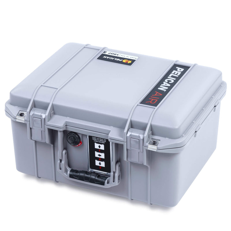 Pelican 1507 Air Case, Silver ColorCase 