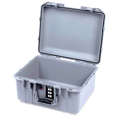 Pelican 1507 Air Case, Silver None (Case Only) ColorCase 015070-0000-180-181