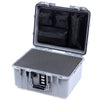 Pelican 1507 Air Case, Silver ColorCase