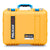 Pelican 1507 Air Case, Yellow with Blue Handle & Latches ColorCase 