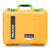 Pelican 1507 Air Case, Yellow with Lime Green Handle & Latches ColorCase 