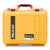 Pelican 1507 Air Case, Yellow with Red Handle & Latches ColorCase 