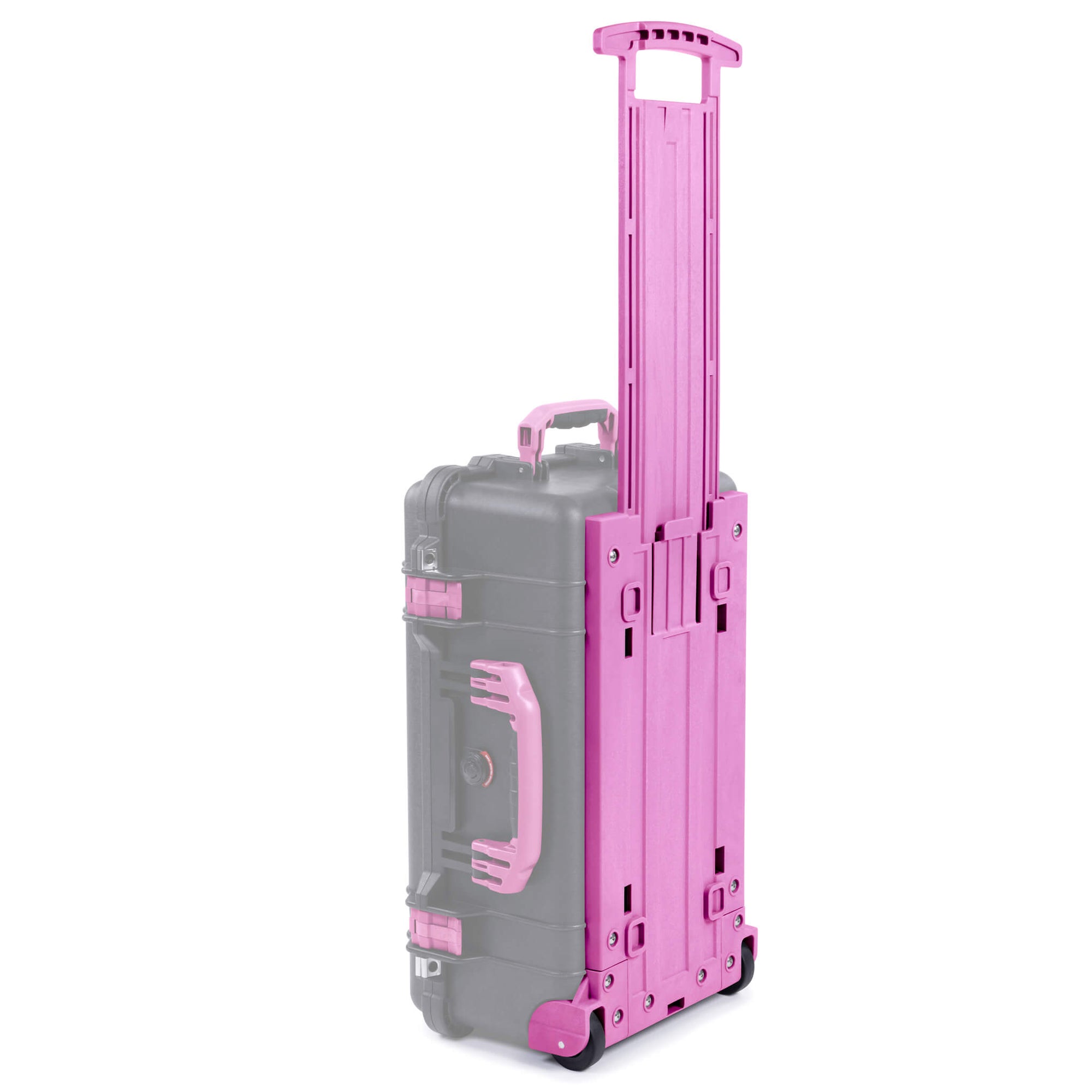 Pelican 1510 Replacement Trolley & Wheel Housing Assembly, Magenta ColorCase 