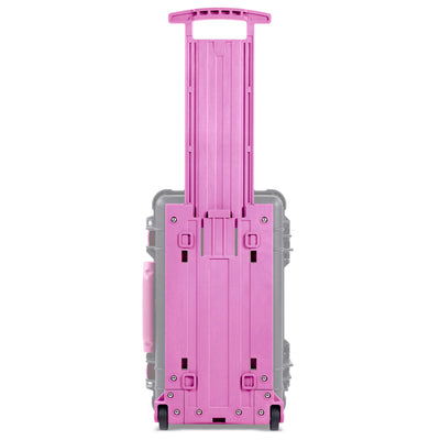 Pelican 1510 Replacement Trolley & Wheel Housing Assembly, Magenta