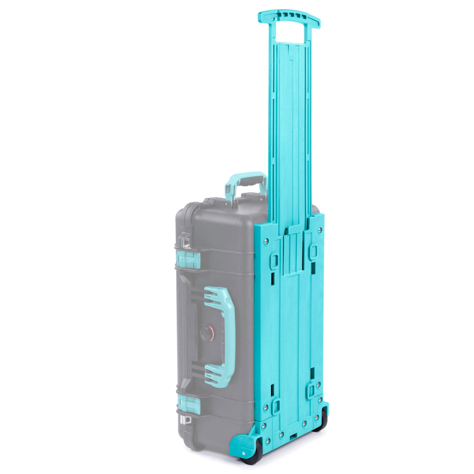 Pelican 1510 Replacement Trolley & Wheel Housing Assembly, Teal ColorCase 