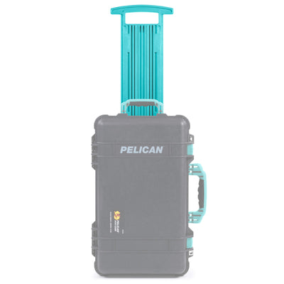 Pelican 1510 Replacement Trolley & Wheel Housing Assembly, Teal ColorCase