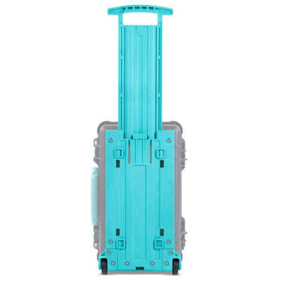 Pelican 1510 Replacement Trolley & Wheel Housing Assembly, Teal ColorCase