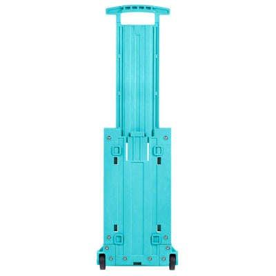 Pelican 1510 Replacement Trolley & Wheel Housing Assembly, Teal ColorCase