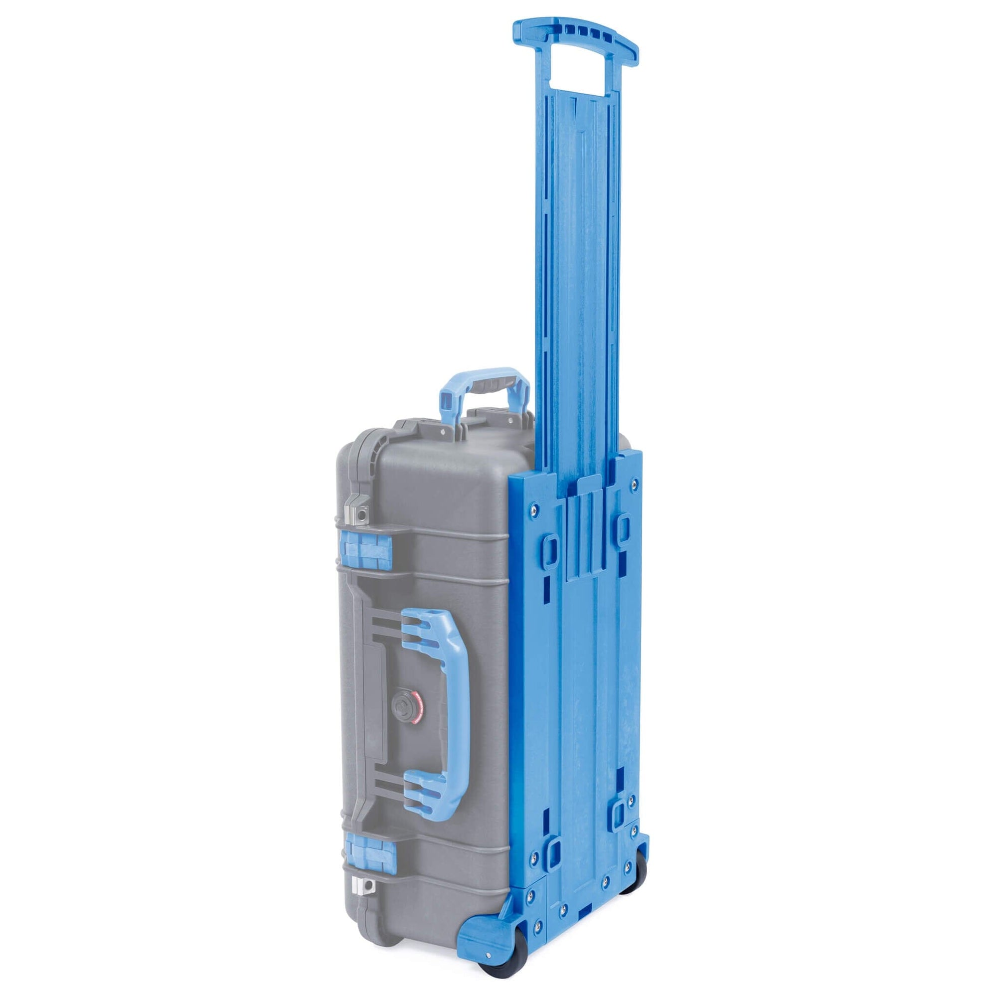 Pelican 1510 Replacement Trolley & Wheel Housing Assembly, Blue ColorCase 