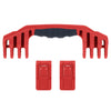 Pelican 1520 Replacement Handle & Latches, Red (Set of 1 Handle, 2 Push-Button Latches) ColorCase