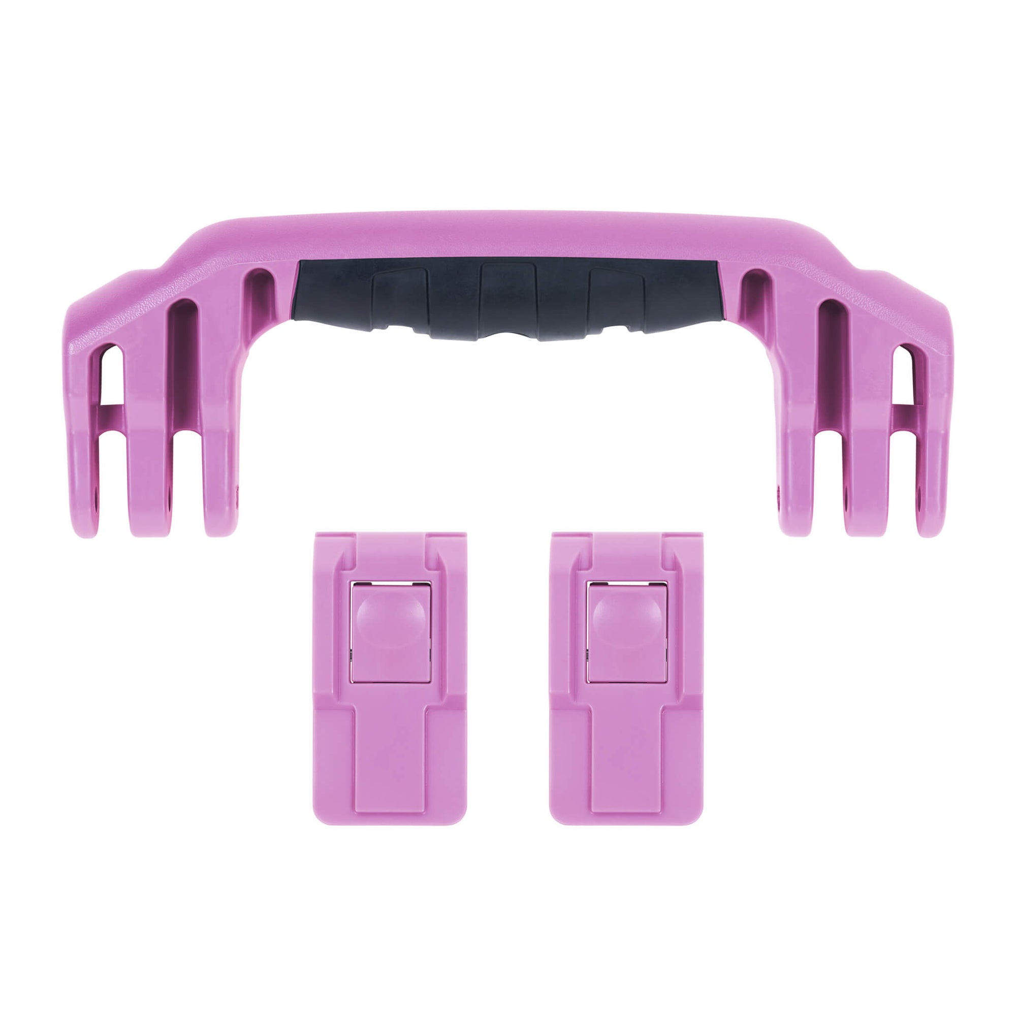 Pelican 1525 Air Replacement Handle & Latches, Magenta (Set of 1 Handle, 2 Latches) ColorCase 