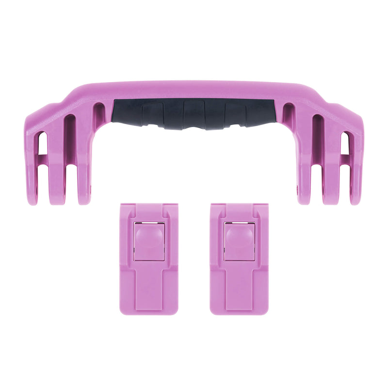 Pelican 1525 Air Replacement Handle & Latches, Magenta (Set of 1 Handle, 2 Latches)