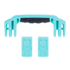 Pelican 1525 Air Replacement Handle & Latches, Teal (Set of 1 Handle, 2 Latches)