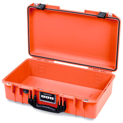 Pelican 1525 Air Case, Orange with Black Handle & Latches None (Case Only) ColorCase 015250-0000-150-111