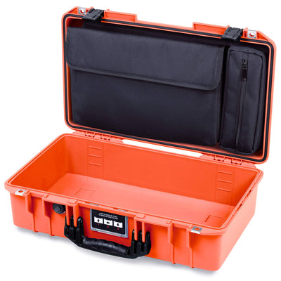 Pelican 1525 Air Case, Orange with Black Handle & Latches ColorCase