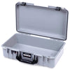 Pelican 1525 Air Case, Silver with Black Handle & Latches None (Case Only) ColorCase 015250-0000-180-111