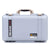 Pelican 1525 Air Case, Silver with Desert Tan Handle & Latches ColorCase 