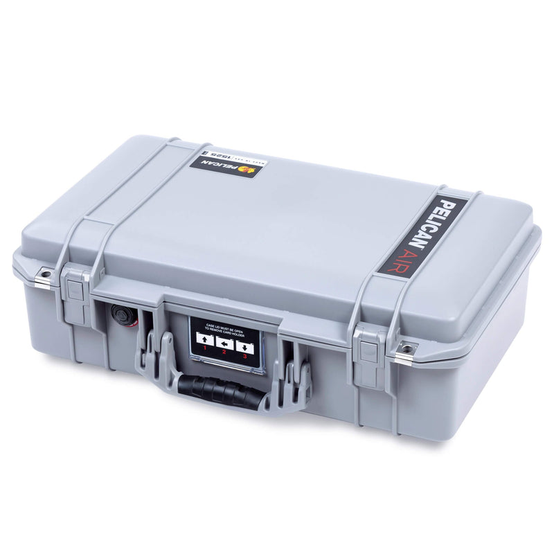 Pelican 1525 Air Case, Silver ColorCase 