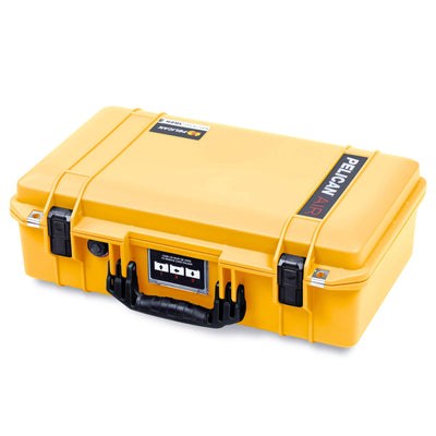 Pelican 1525 Air Case, Yellow with Black Handle & Latches ColorCase