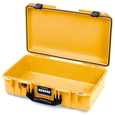 Pelican 1525 Air Case, Yellow with Black Handle & Latches None (Case Only) ColorCase 015250-0000-240-111