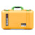 Pelican 1525 Air Case, Yellow with Lime Green Handle & Latches ColorCase 