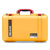 Pelican 1525 Air Case, Yellow with Red Handle & Latches ColorCase 