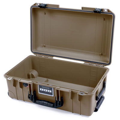 Pelican 1535 Air Case, Dark Desert Dirt with Black Handles & Latches ColorCase