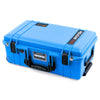 Pelican 1535 Air Case, Electric Blue with Black Handles & Latches ColorCase