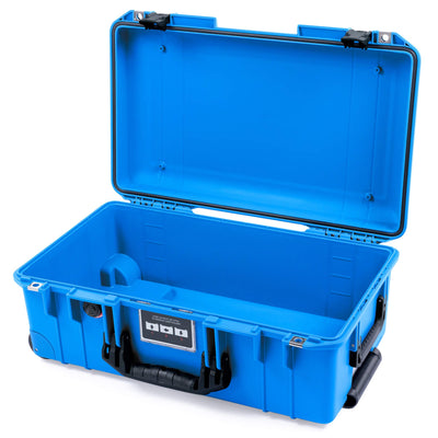 Pelican 1535 Air Case, Electric Blue with Black Handles & Latches None (Case Only) ColorCase 015350-0000-120-111