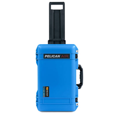 Pelican 1535 Air Case, Electric Blue with Black Handles & Latches ColorCase