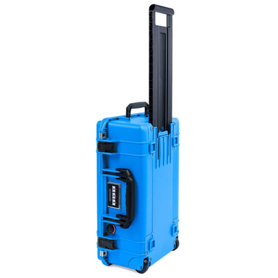 Pelican 1535 Air Case, Electric Blue with Black Handles & Latches ColorCase