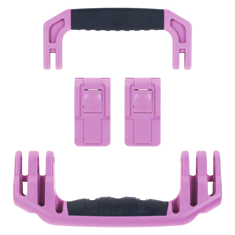 Pelican 1535 Air Replacement Handles & Latches, Magenta (Set of 2 Handles, 2 Latches) ColorCase 