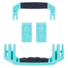 Pelican 1535 Air Replacement Handles & Latches, Teal (Set of 2 Handles, 2 Latches)