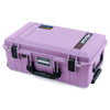 Pelican 1535 Air Case, Lilac with Black Handles & Latches ColorCase