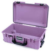 Pelican 1535 Air Case, Lilac with Black Handles & Latches None (Case Only) ColorCase 015350-0000-540-111