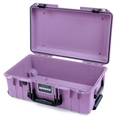 Pelican 1535 Air Case, Lilac with Black Handles & Latches None (Case Only) ColorCase 015350-0000-540-111