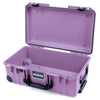 Pelican 1535 Air Case, Lilac with Black Handles, TSA Locking Latches & Trolley None (Case Only) ColorCase 015350-0000-540-L10-110