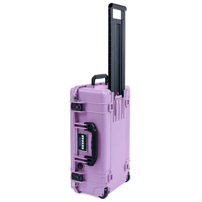 Pelican 1535 Air Case, Lilac with Black Handles & TSA Locking Latches ColorCase