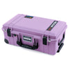 Pelican 1535 Air Case, Lilac with Black Handles, Latches & Trolley ColorCase