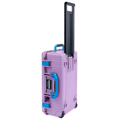 Pelican 1535 Air Case, Lilac with Blue Handles & Latches ColorCase