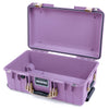 Pelican 1535 Air Case, Lilac with Desert Tan Handles & Latches None (Case Only) ColorCase 015350-0000-540-311