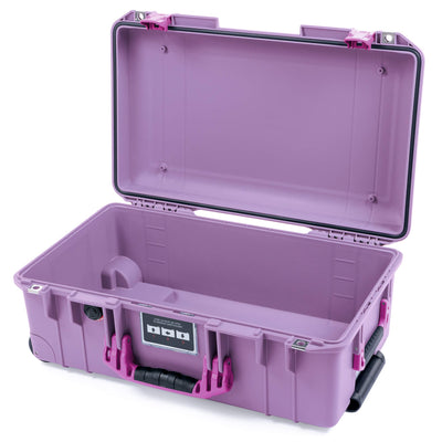 Pelican 1535 Air Case, Lilac with Magenta Handles & Latches None (Case Only) ColorCase 015350-0000-540-401