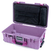 Pelican 1535 Air Case, Lilac with Magenta Handles & Latches Laptop Computer Lid Pouch Only ColorCase 015350-0200-540-401