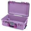 Pelican 1535 Air Case, Lilac with Magenta Handles, Latches & Trolley None (Case Only) ColorCase 015350-0000-540-401-400