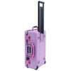 Pelican 1535 Air Case, Lilac with Magenta Handles & Latches ColorCase