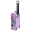 Pelican 1535 Air Case, Lilac with Silver Handles & Latches ColorCase