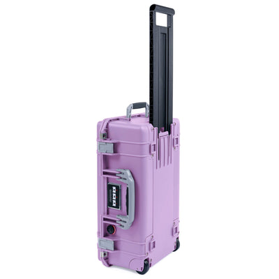 Pelican 1535 Air Case, Lilac with Silver Handles & Latches ColorCase