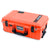 Pelican 1535 Air Case, Orange with Black Handles & TSA Locking Latches