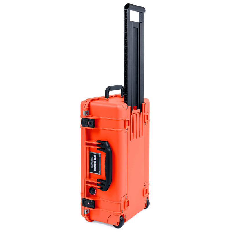 Pelican 1535 Air Case, Orange with Black Handles & TSA Locking Latches ColorCase 